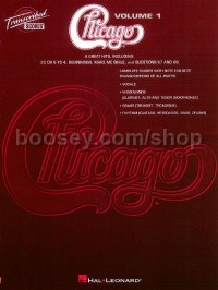 Chicago Vol 1 Transcribed Scores Band Score