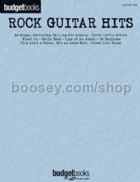 Rock Guitar Hits (Budget Books)
