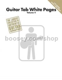 Guitar Tab White Pages – Volume 4