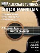 Alternate Tunings Guitar Essentials (Bk & CD)