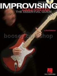 Improvising Lead Guitar Essential Guide (Book & CD)