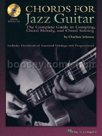 Chords For Jazz Guitar (Bk & CD)