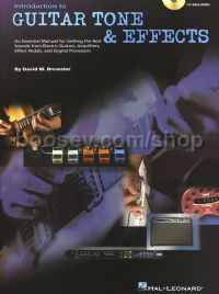Introduction To Guitar Tone & Effects (Bk & CD)