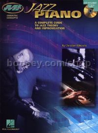 Jazz Piano Complete Guide Jazz Theory & Improvisation (Book & CD)