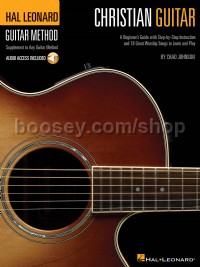 Christian Guitar - Hal Leonard Guitar Method (Book & Online Audio)