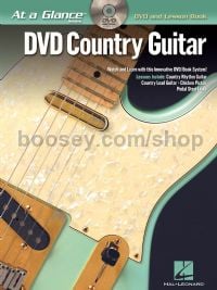 At A Glance DVD Country Guitar