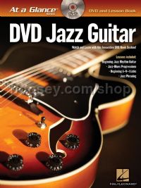 At A Glance DVD Jazz Guitar