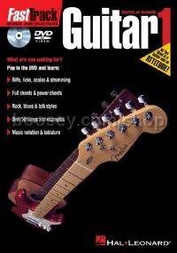 Fast Track Guitar 1 DVD