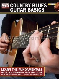 Country Blues Guitar Basics Bk/CD