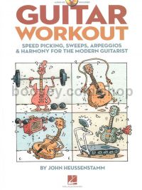 Guitar Workout - Speed Picking, Sweeps, Arpeggios And Harmony For The Modern Guitarist (+ CD)