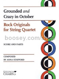 Grounded and Crazy in October (Score & Parts)