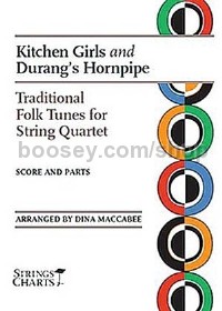 Kitchen Girls and Durang's Horn Pipe (Score & Parts)
