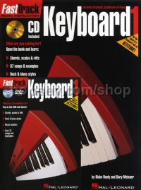 Fast Track Keyboard Method Bk/CD/DVD pack