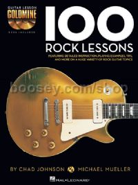 100 Rock Lessons (+ CD)