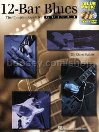12-Bar Blues Complete Guide (Bk & CD & DVD)