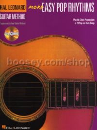 More Easy Pop Rhythms Hal Leonard Guitar (Bk & CD)