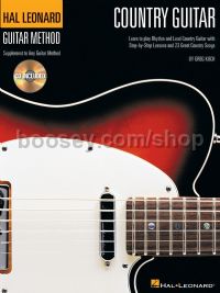Hal Leonard Country Guitar Method (+ CD)