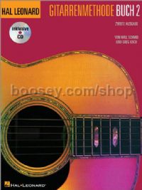 Hal Leonard Gitarrenmethode Buch 2 + Cd