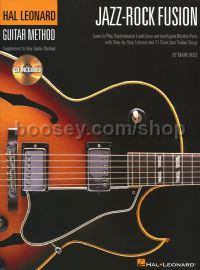 Hal Leonard Guitar Method: Jazz-Rock Fusion (Bk & CD)