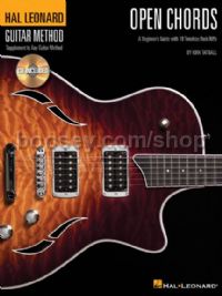 Hal Leonard Guitar Method Open Chords (Bk & CD)