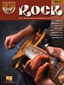 Guitar Play-Along Series vol.8: Rock (Bk & CD)