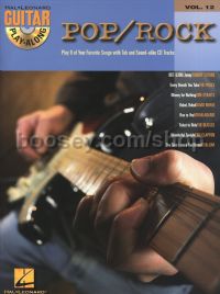 Guitar Play-Along Series vol.12: Pop/Rock (Book & CD)