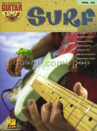 Guitar Play-Along Volume 23: Surf (Book & CD)