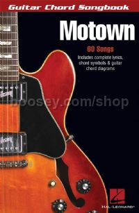 Motown Guitar Chord Songbook