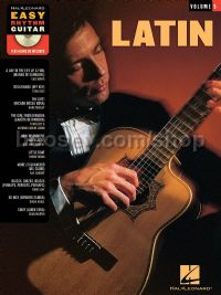 Easy Rhythm Guitar Volume 5: Latin (+ CD)
