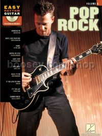 Easy Rhythm Guitar 06 Pop/rock (Book & CD)