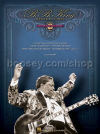 BB King: Master Bluesman (Bk & CD) for guitar