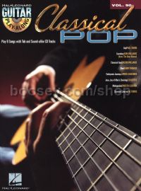Guitar Play Along Volume 90: Classical Pop (Book & CD)