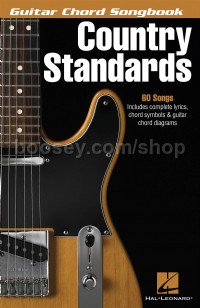Country Standards Guitar Chord Songbook