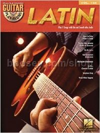 Latin (Guitar Play-Along with CD)