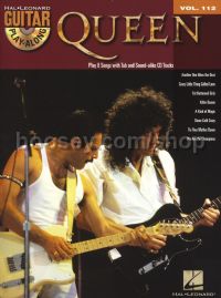 Guitar Play Along 112: Queen (Book & CD)