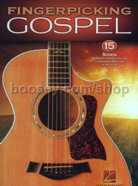 Fingerpicking Gospel - 15 Songs (guitar tab)