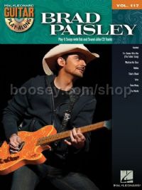 Brad Paisley (Guitar Play-Along with CD)