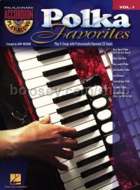 Accordion Play-Along 1 Polka Favorites (BK & CD)