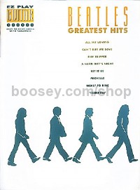 Beatles Greatest Hits E-z Play (Guitar TAB)