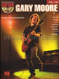Guitar Play Along 139: Gary Moore (Book & CD)