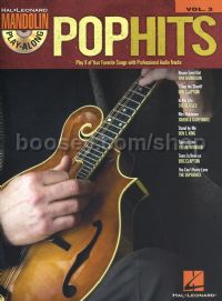 Mandolin Play Along 03 - Pop Hits (Book & CD)