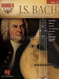 J.S. Bach (Mandolin Play-Along with CD)