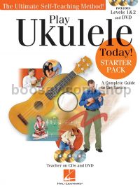 Play Ukulele Today! – Starter Pack (+ CD, DVD)