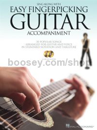 Sing Along with Easy Fingerpicking Guitar Accompaniment (+ 2CDs)