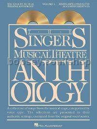 Singer's Musical Theatre Anthology 3 Mezzo (Book & CDs)
