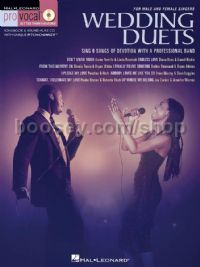 Wedding Duets. Book with CD