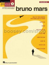 Pro Vocal 58 - Bruno Mars (Book & CD)