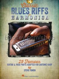 Classic Blues Riffs for Harmonica (+ CD)