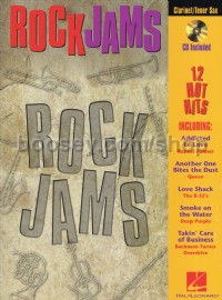 Rock Jams - Clarinet/Tenor Sax (Book & CD)
