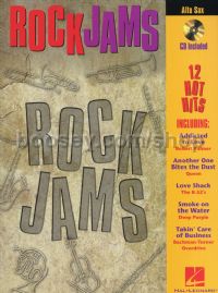 Rock Jams - Alto Sax (Book & CD)